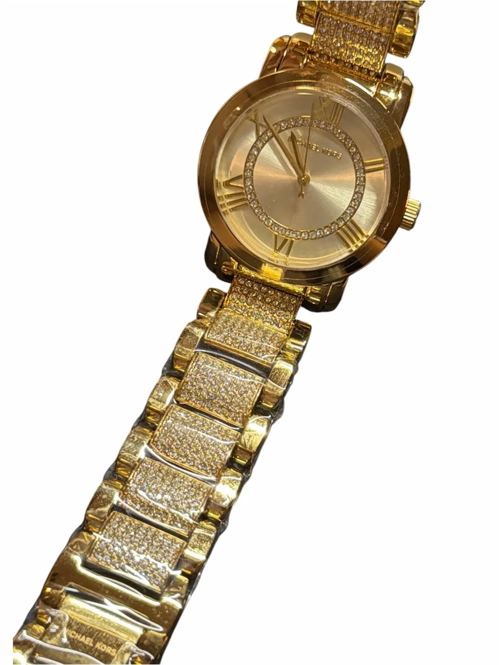 Michael Kors Gold Stainless Steel Bracelet Smartwatch